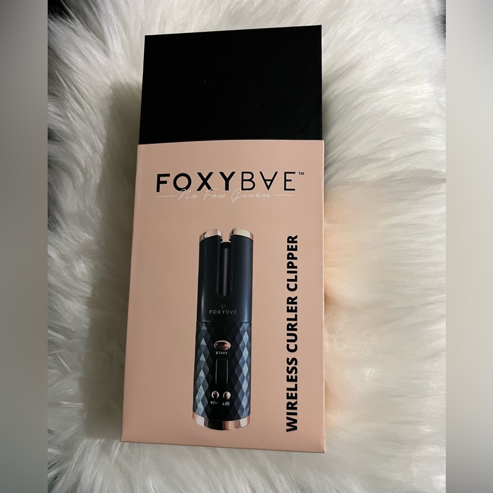 Foxybae Wireless Curler Clipper